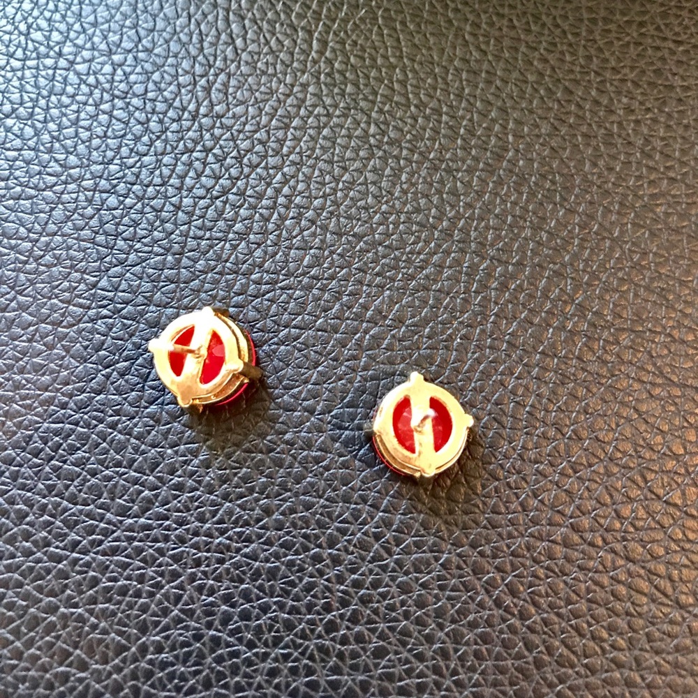 Kate spade studs! - Picture 4 of 6
